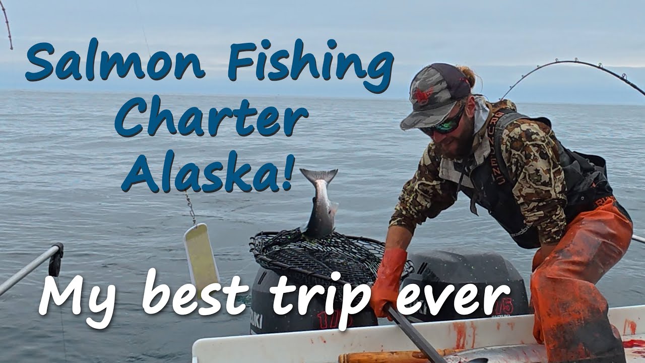 Half Day Salmon Fishing Charter, Seward Alaska