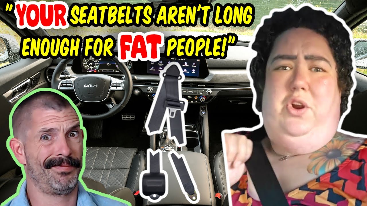 This Person Demands Their Friends Buy Seatbelt Extenders!