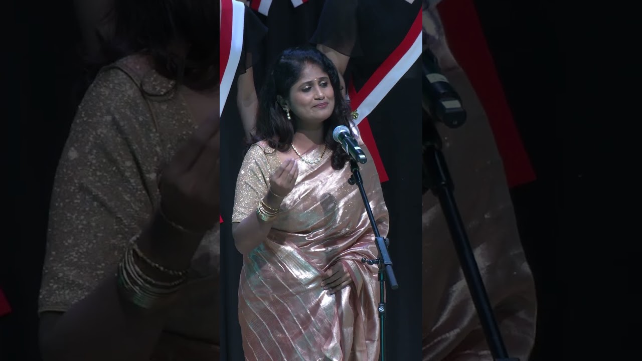 VOS Youth Choir x Singapore Indian Orchestra & Choir Perform &ldquo;Balleilakka&rdquo; at SING60