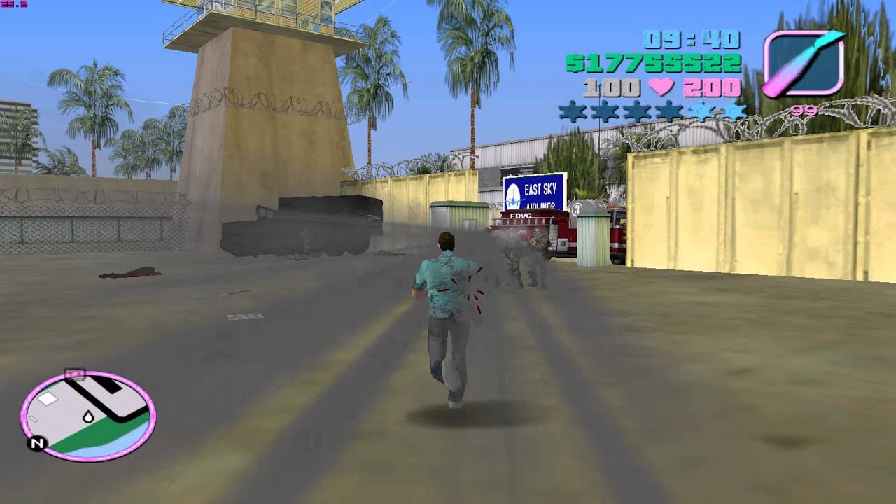 GTA Vice City Army