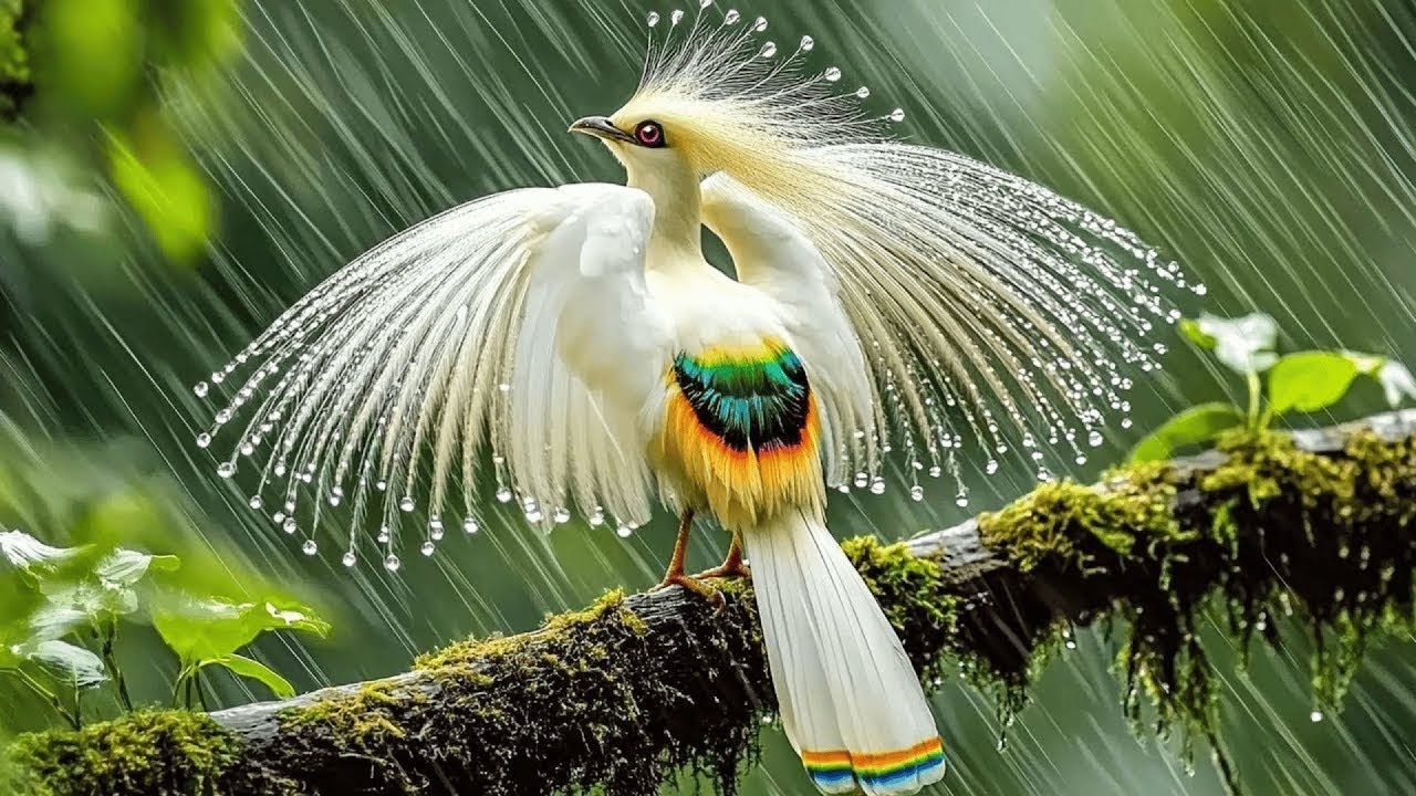 AS AVES MAIS BONITAS DO MUNDO! 