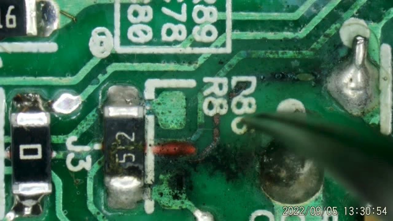 #47 Repair of PS4 Pro Immediate Shutdown