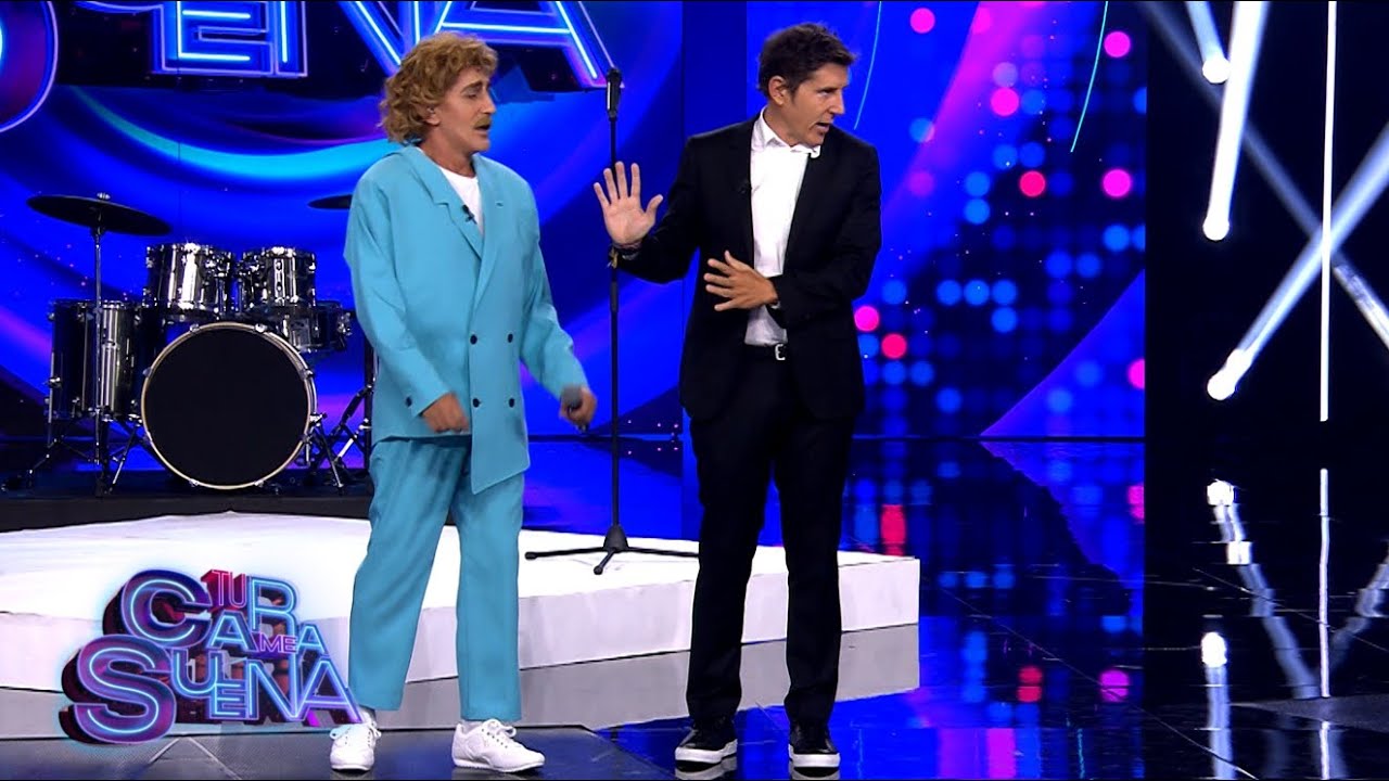 Jurado habla con David Fernández – TCMS9. Gala 2