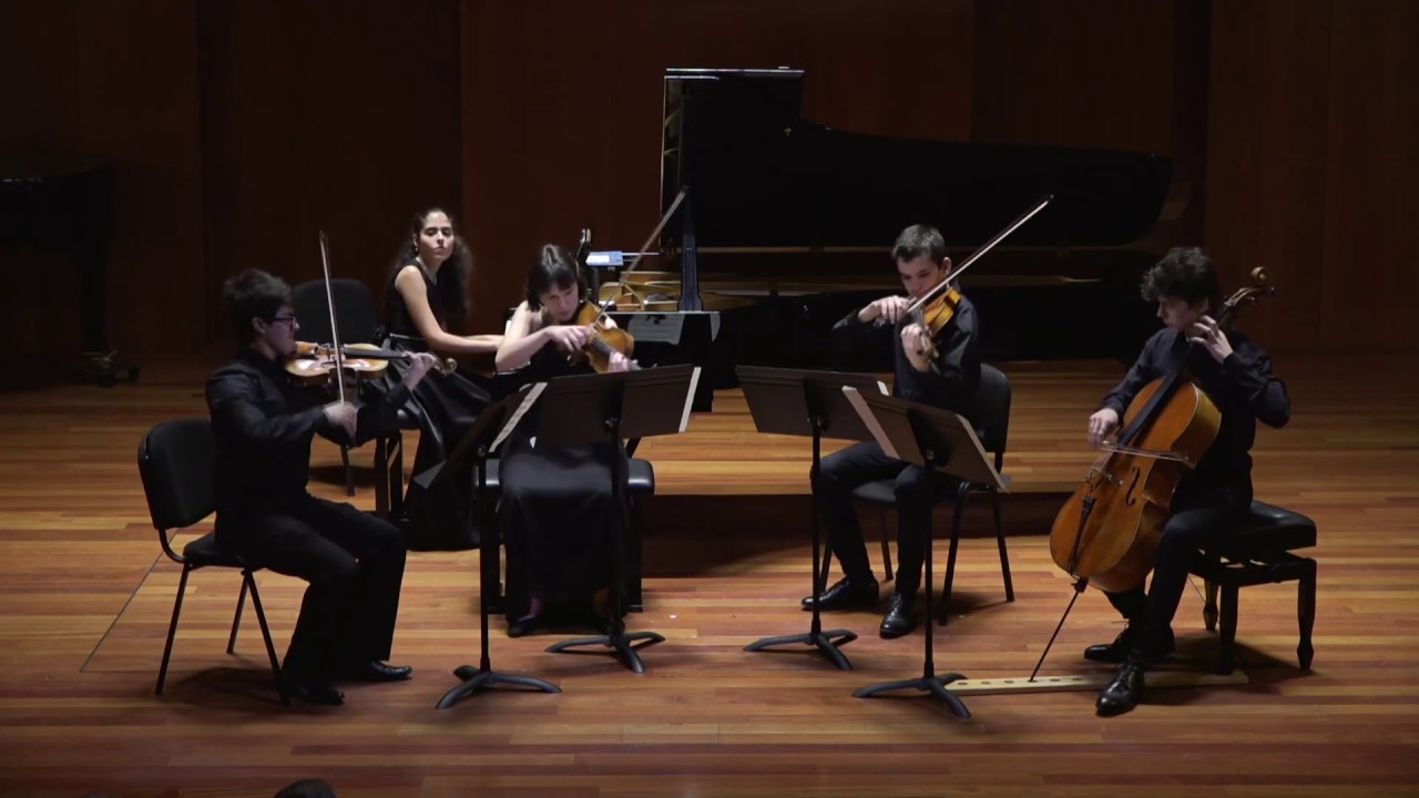 Granados - Quinteto en sol menor op. 49 - Grupo Scarlatti Casa de la Moneda