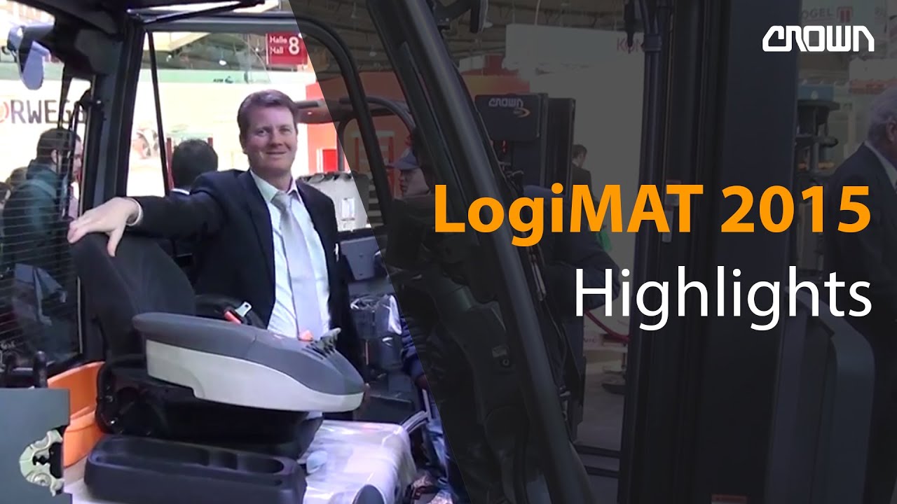 Crown Lift Trucks | LogiMAT 2015 | Highlights