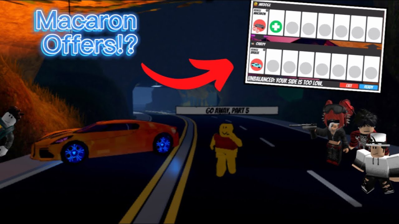 Rating peoples offers for MACARON (Jailbreak Trading 🔄 #5)