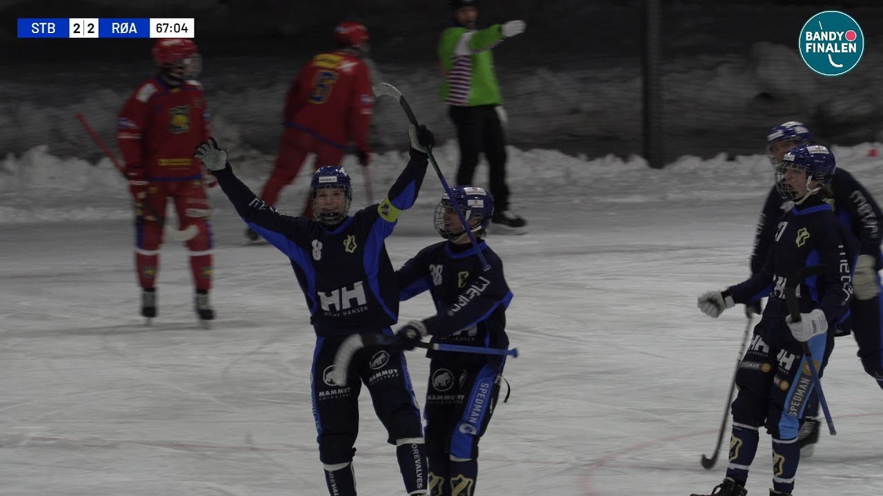 NM Finale Junior: Stabæk - Røa (highlights)