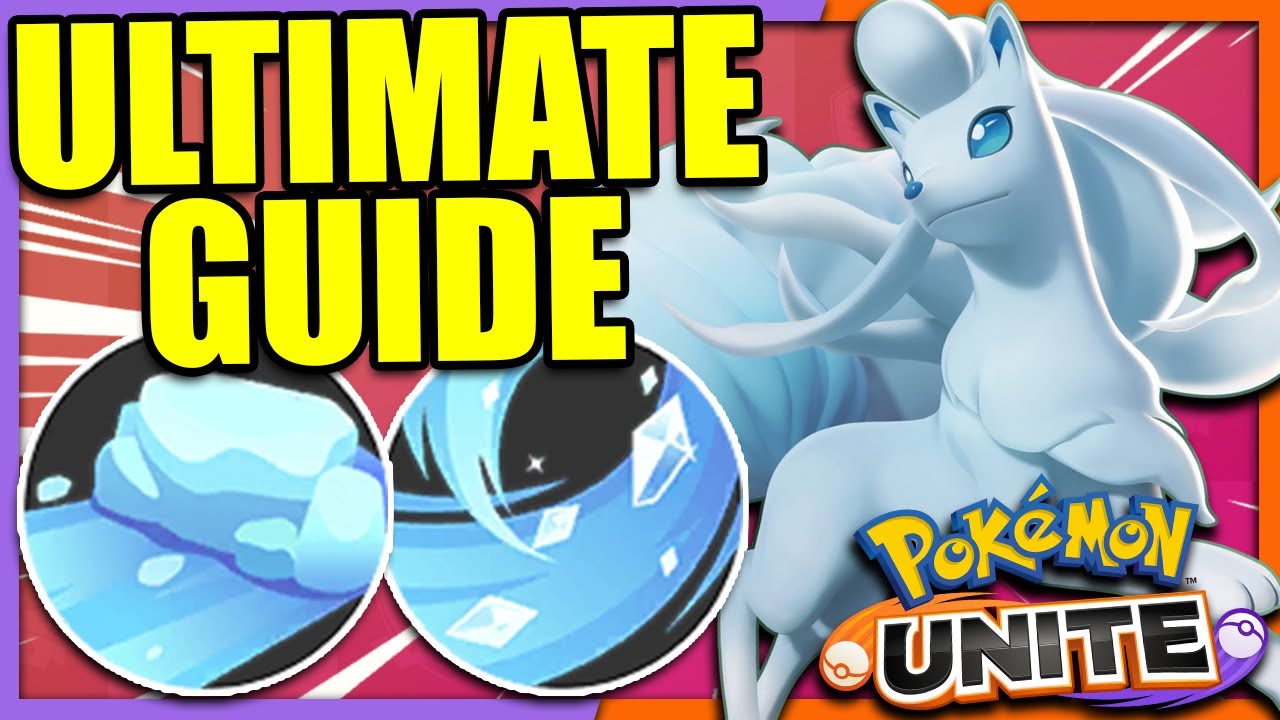 How to play BLIZZARD NINETALES in Pokemon Unite Ultimate Guide
