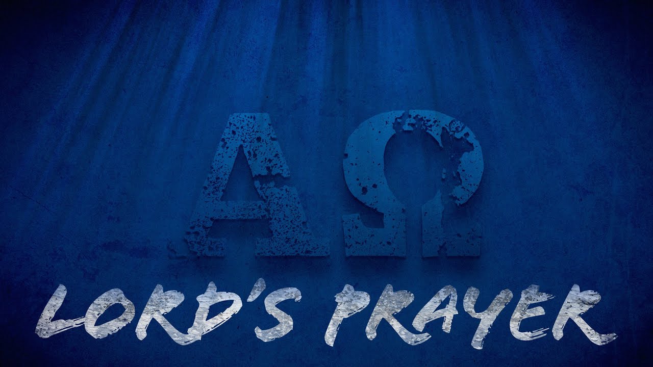 Lord's Prayer - Christian Music - Lyric Video