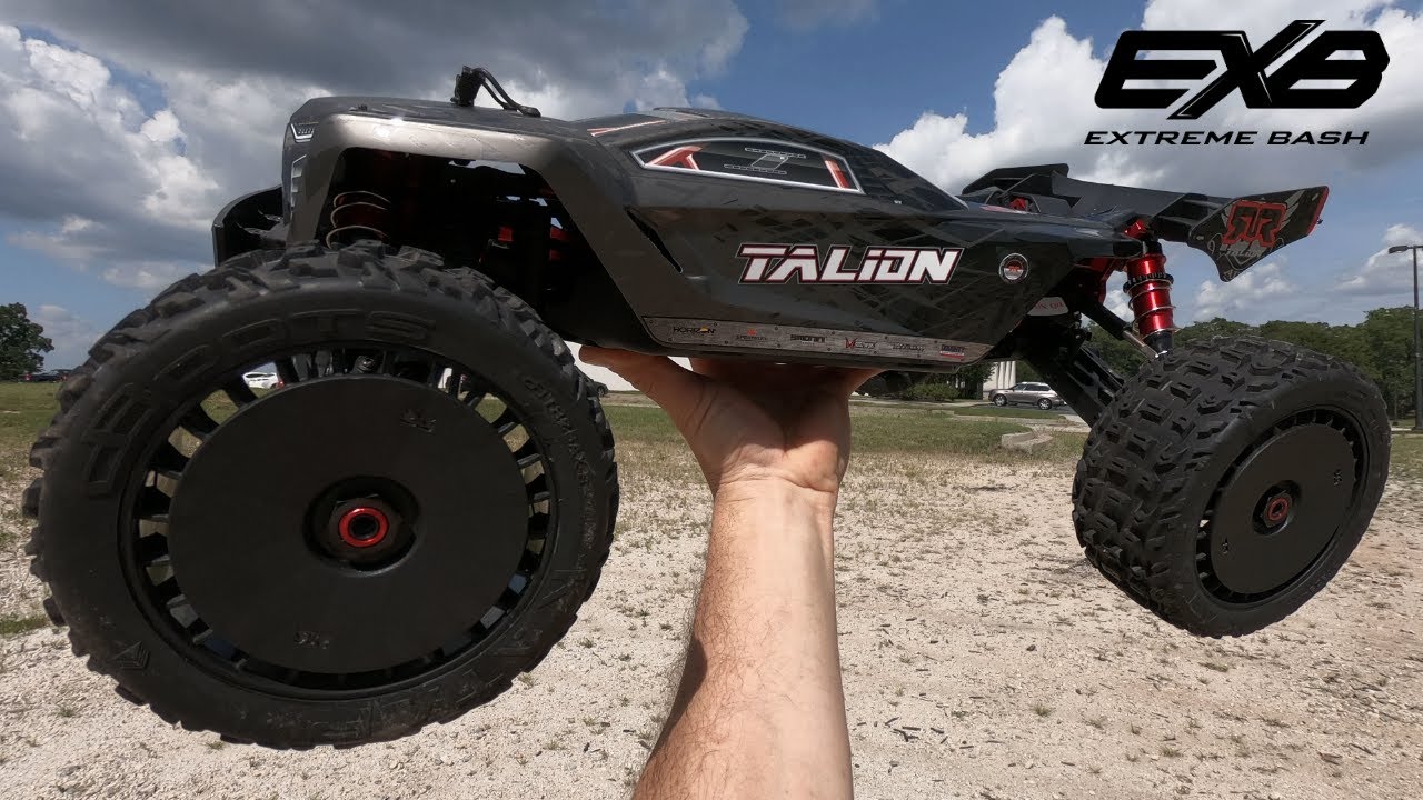 НОВЫЙ Arrma TALION EXB 6s RTR 