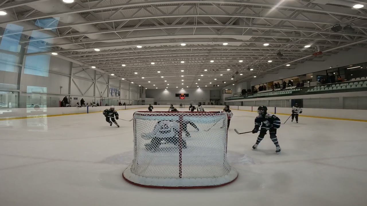 Team Romania Wolves vs Collège St Bernard 2 - PeeWee 2026 - GoalieCam 5
