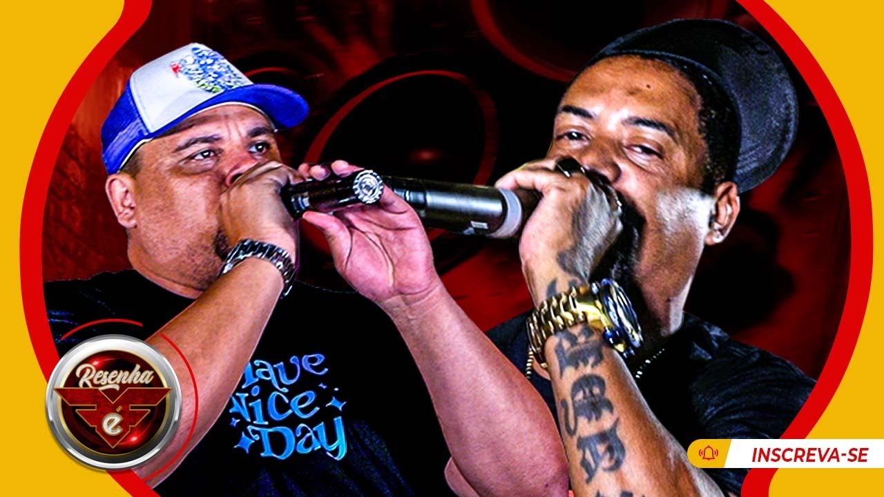 MC'S: Pé de Pano e Gil do Andaraí - O vídeo mais pesado do ano (Ao vivo na Resenha Firma é Forte)