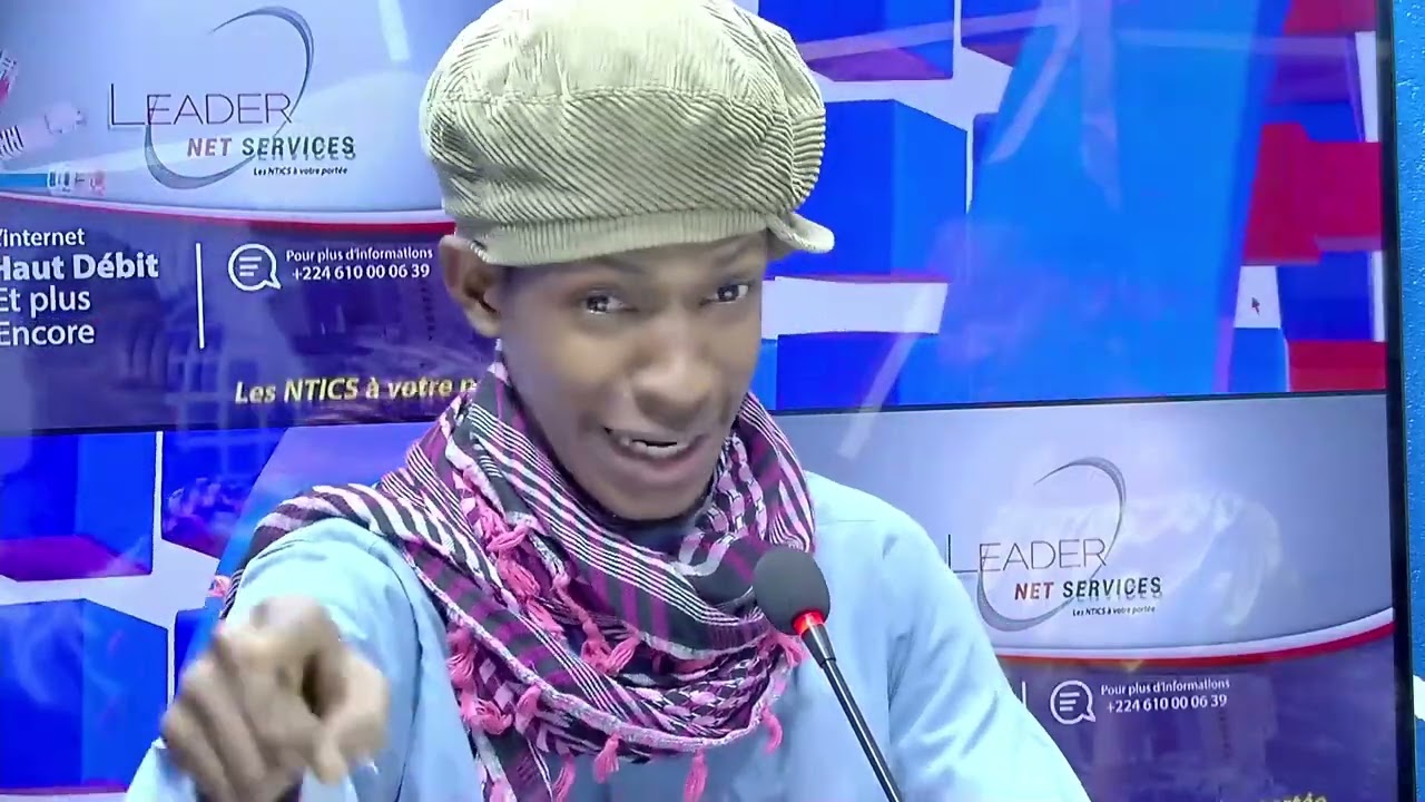 Dollar Sanka nous évoque la différence entre les comédiens guinéens et  ceux du sénégal.