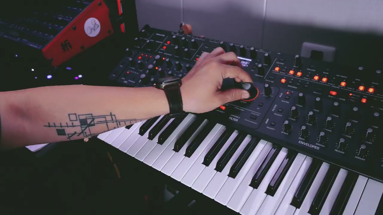 New Toy! Sequential Pro 3 Play Through