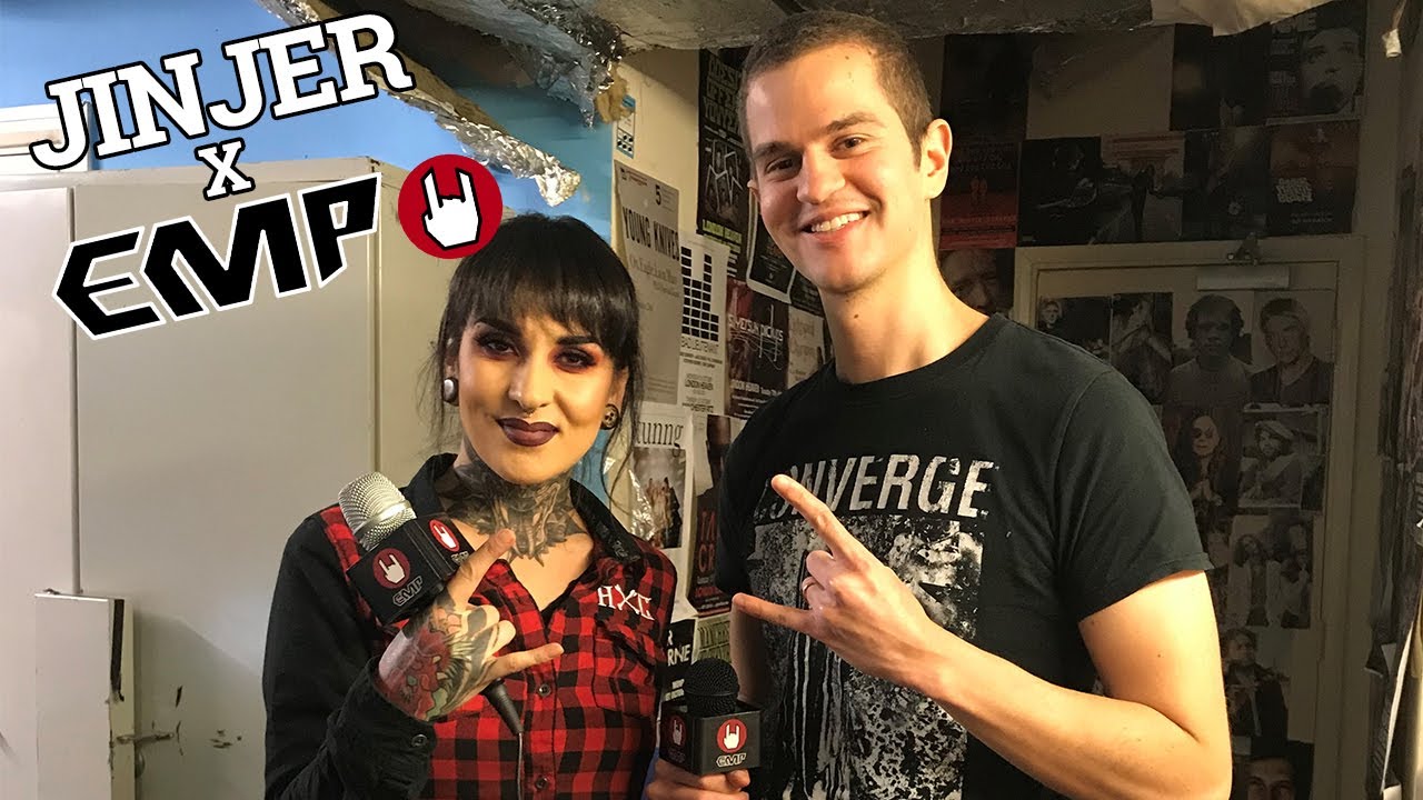 Interview with Tatiana Shmaylyuk from Jinjer!