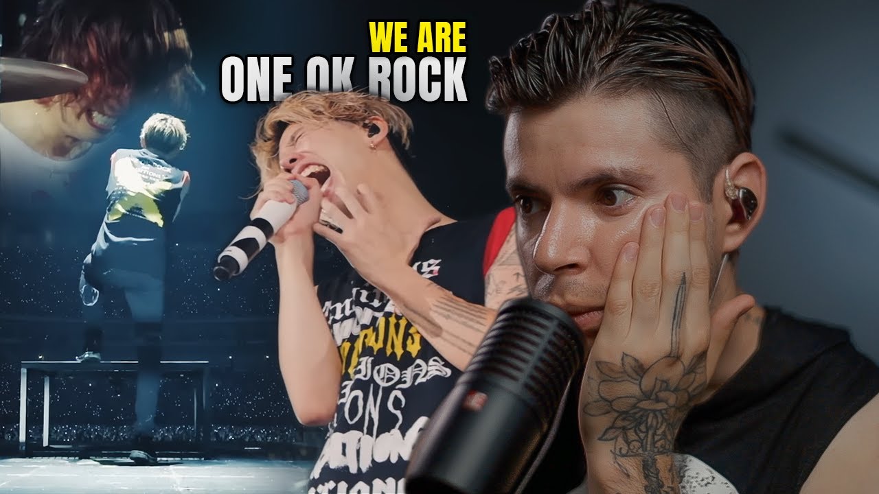 Reacting to ONE OK ROCK LIVE (FIRST TIME) - We are (AMBITIONS JAPAN DOME TOUR] - DG REACTS