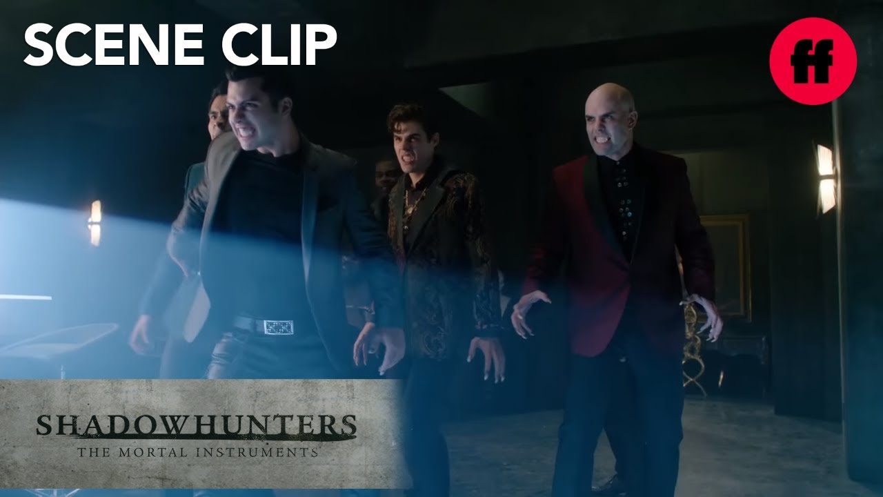 Shadowhunters | Season 1, Episode 13: Vampires vs. Shadowhunters | Freeform