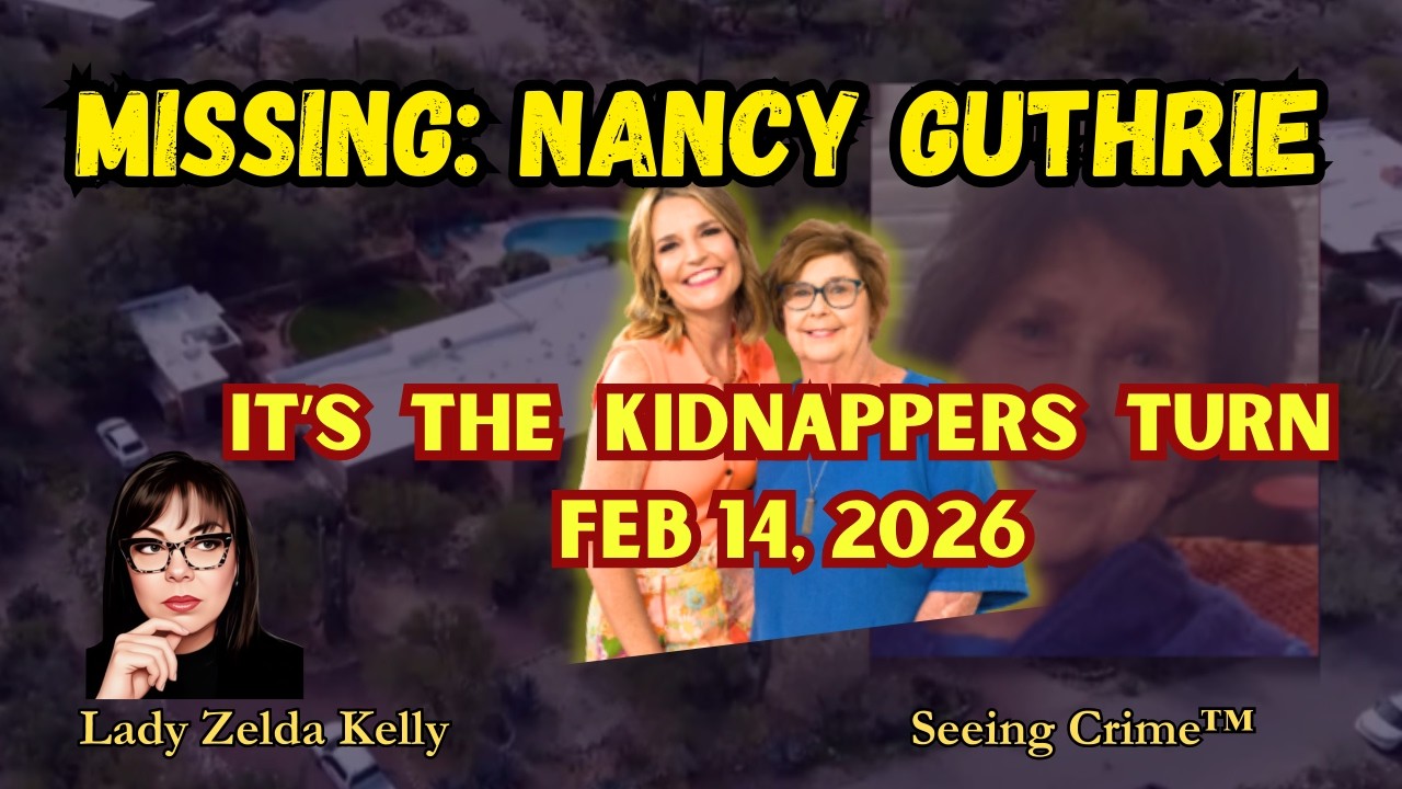 💥MISSING: NANCY GUTHRIE - NOW-IT'S FOR THE KIDNAPPERS - TRUE CRIME TAROT