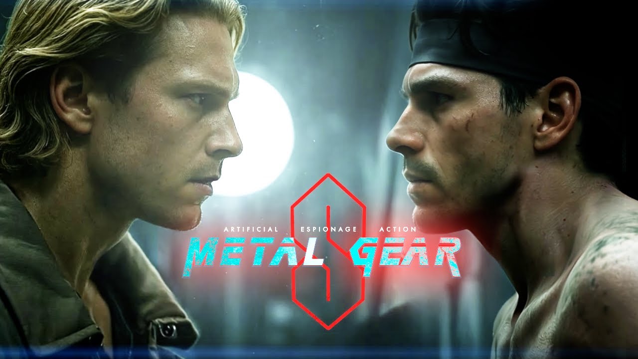 Metal Gear: S | Классический художественный фильм 1998 года с участием искусственного интеллекта