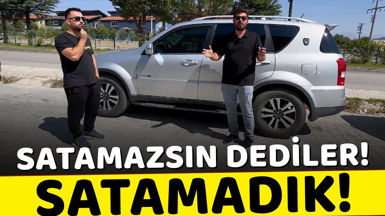 SATAMAZSINIZ DEDİLER! SATAMADIK 😃
