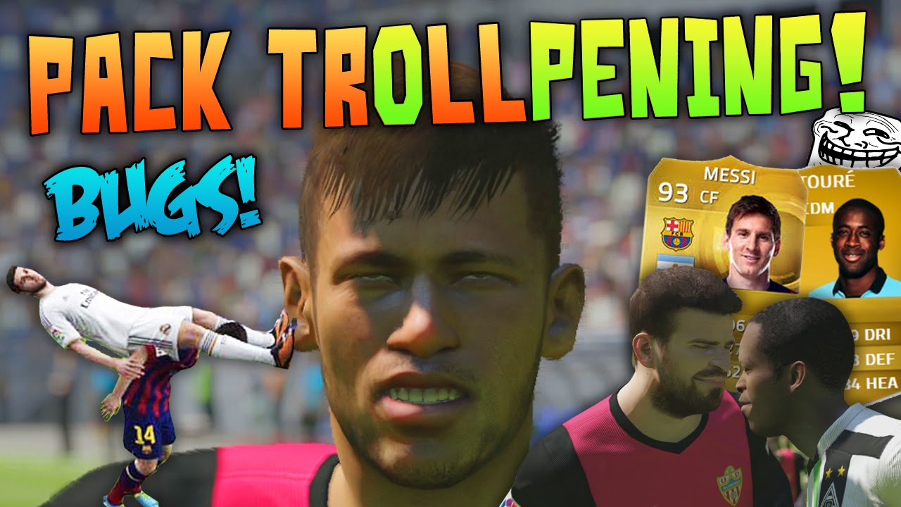 BUGS Y FAILS FIFA |PACK TROLLPENING | FUNNY MOMENTS FIFA | TheCorvusClan