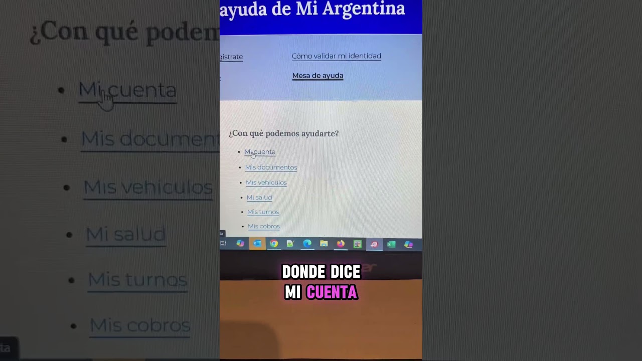C&oacute;mo recuperar el acceso a la aplicaci&oacute;n Mi Argentina, si te lo olvidaste o lo perdiste