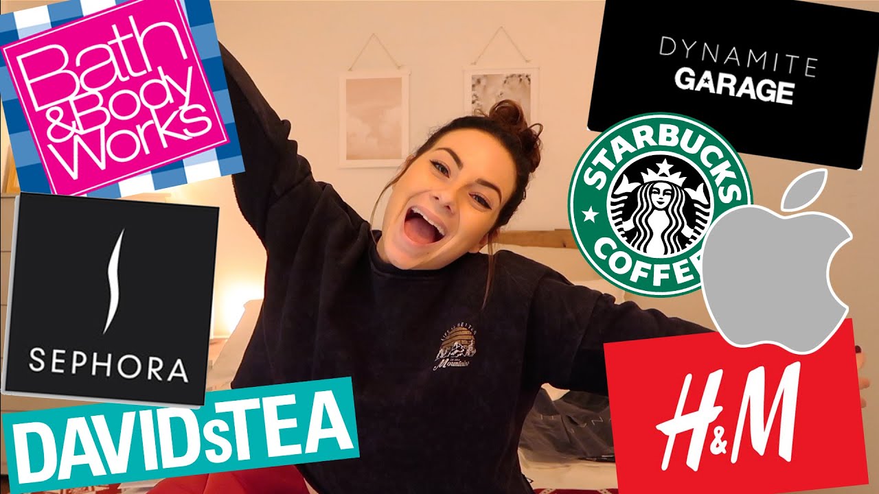 HUGE HAUL DE CADEAUX DE NO&Euml;L 🎄