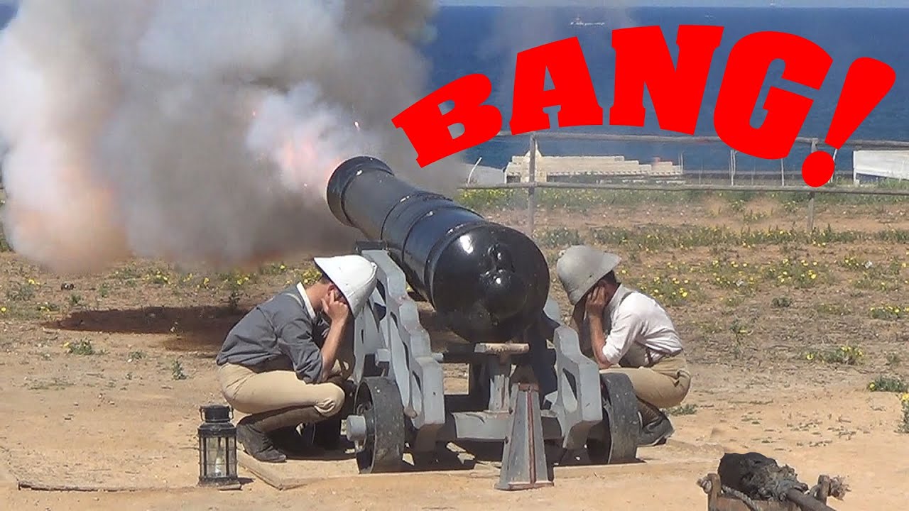 Cannon loading in the eighteenth century