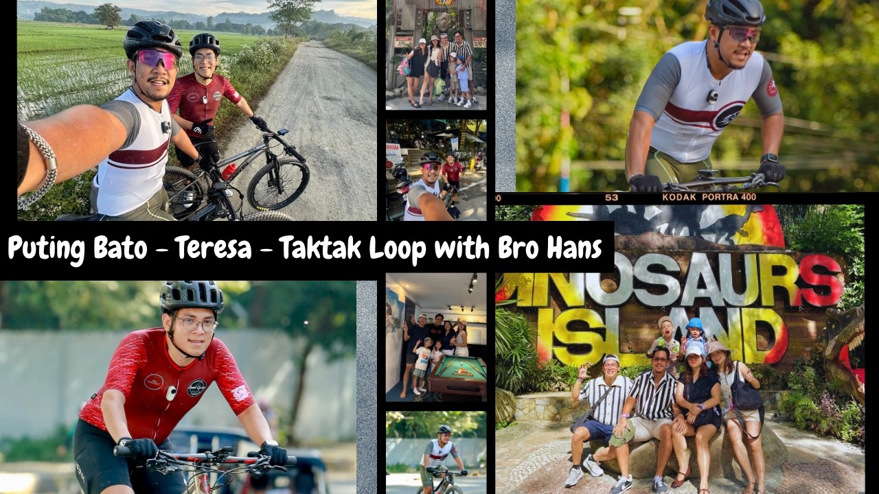 MTB with Bro Hans (Singyboi) at Puting Bato - Pantay Buhangin - Teresa - Taktak Loop