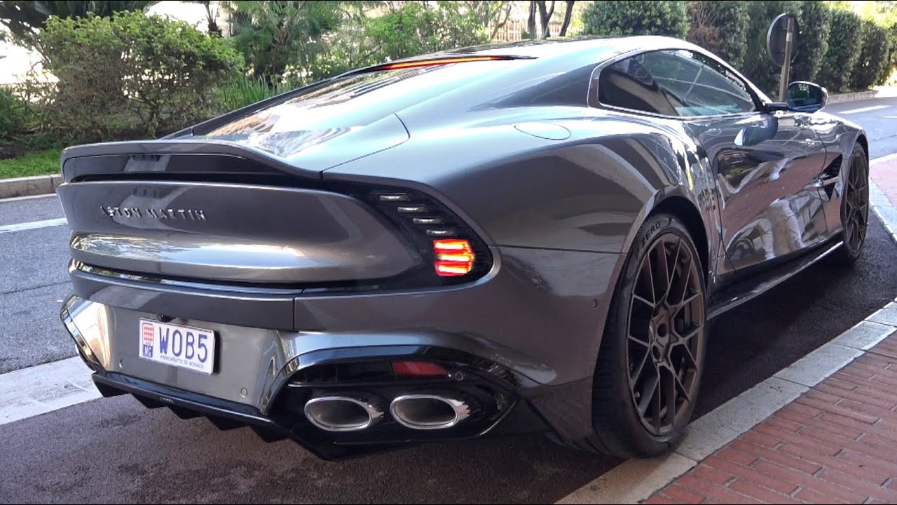 L’Aston Martin VANQUISH 2025 EST ARRIVÉE ! 🔥