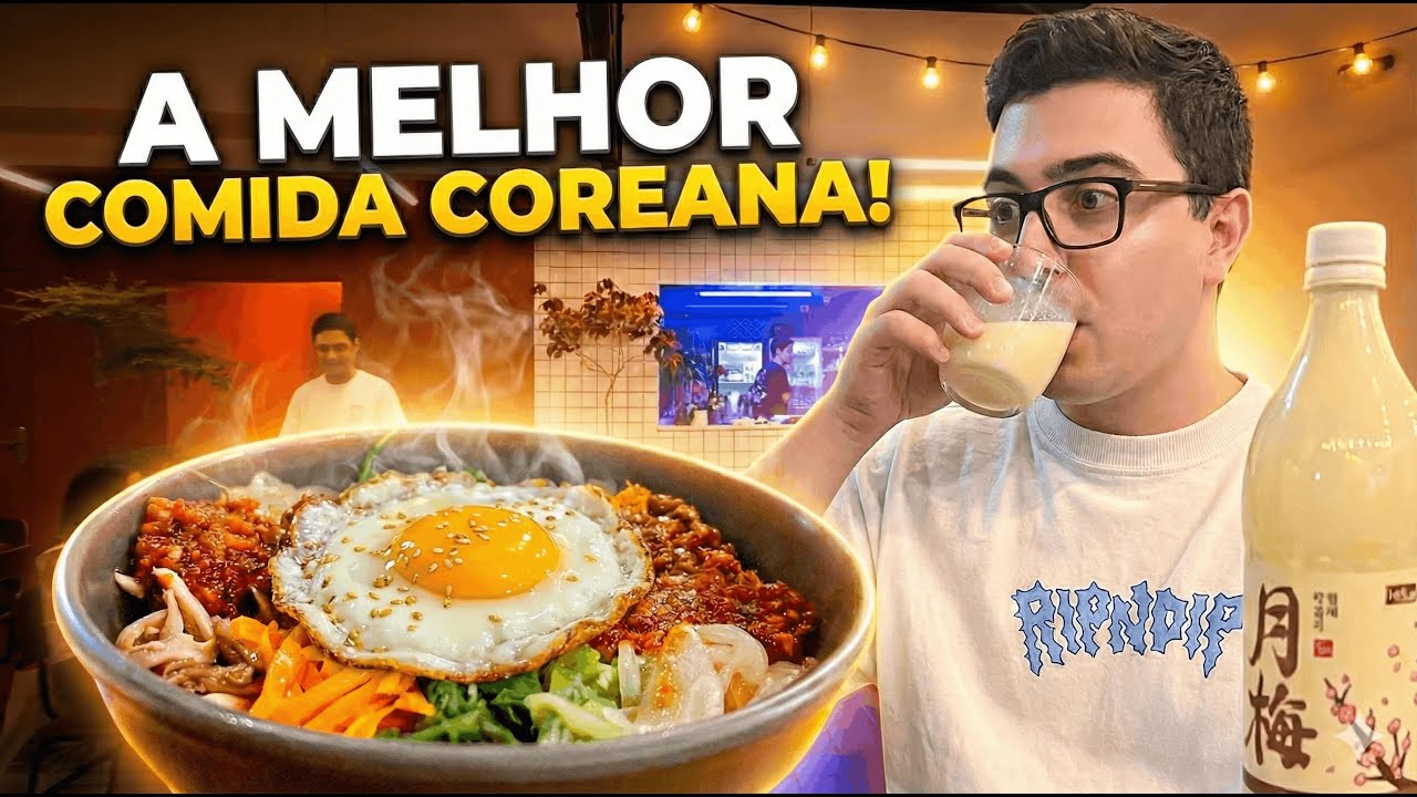 NOVO RESTAURANTE COREANO EM SÃO PAULO! - WOOZA