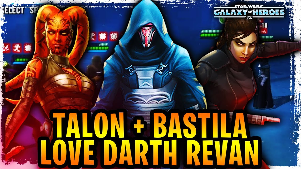 2 Girls, One Sith Lord - New Best Darth Revan + Darth Talon Defense Stops Imperial Troopers and CLS?