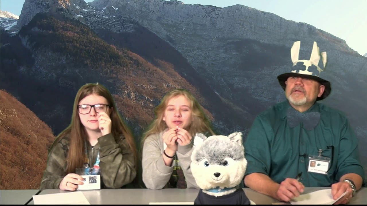 Morning Announcements 3/17