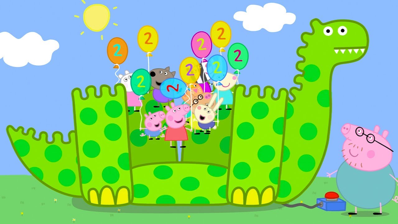 Festa de aniversário do George | Peppa Pig Português Brasil Episódios Completos