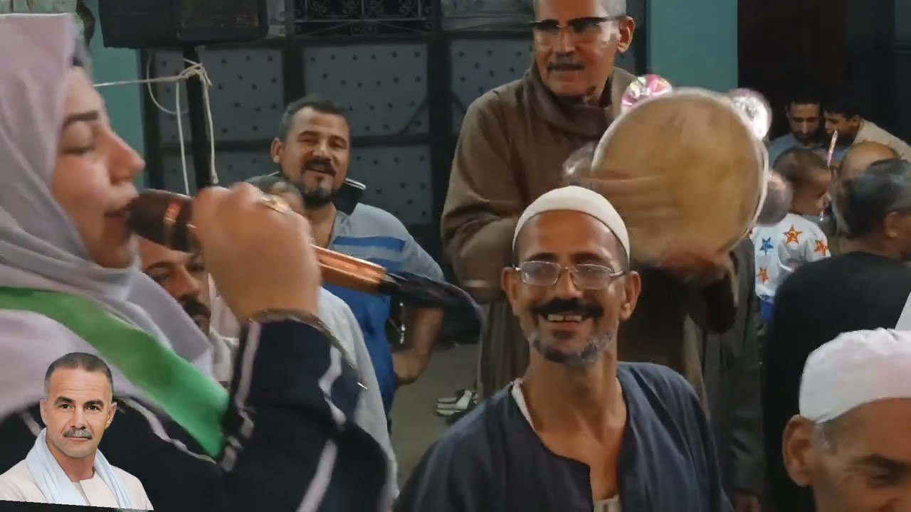الحاجه رشا عبدالكريم في قرية حفنا مركز بلبيس شرقيه 