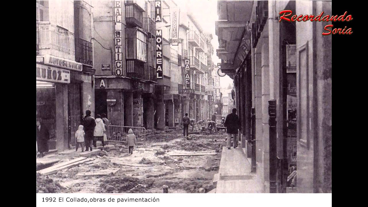 Recordando Soria - Las Calles