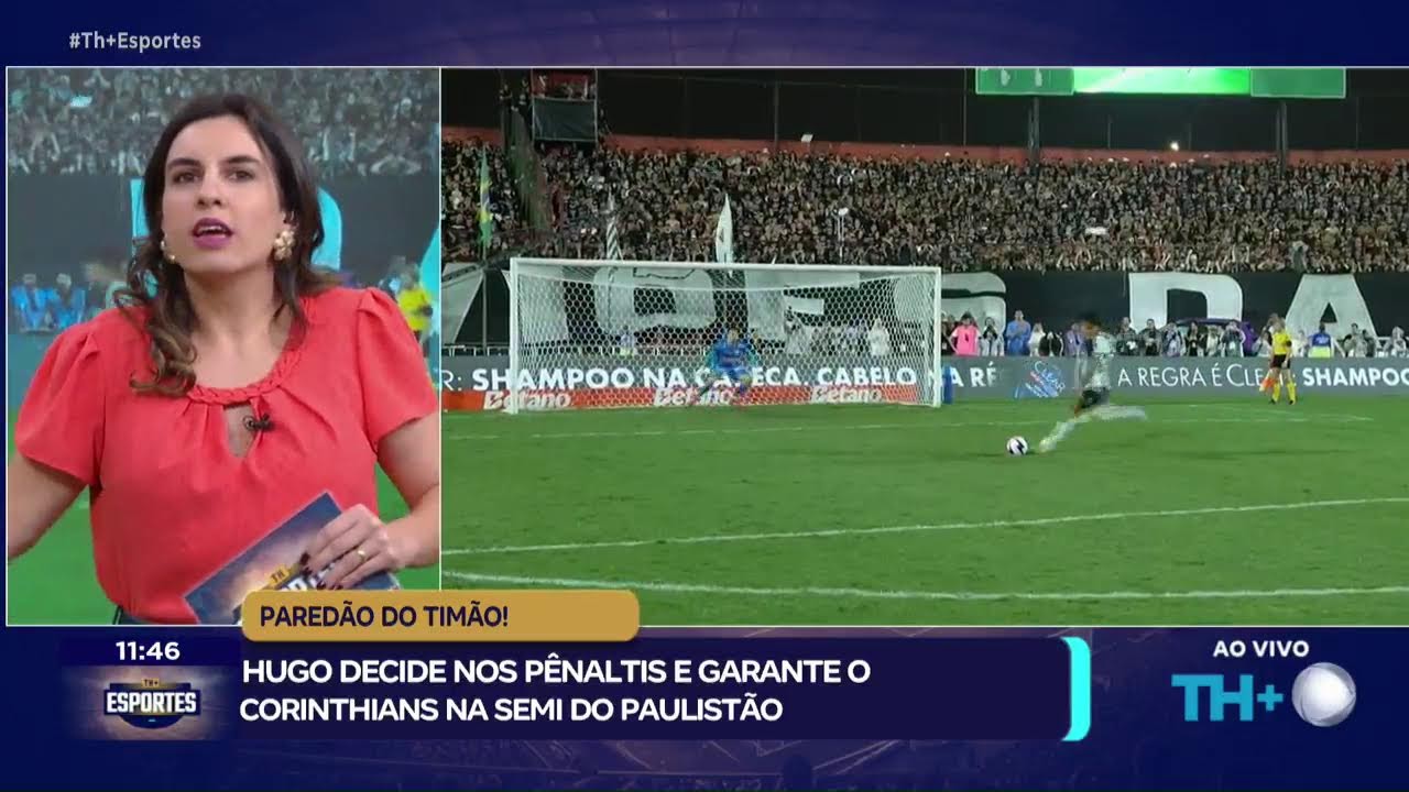 TH+ ESPORTES - AO VIVO - 23/02/2026