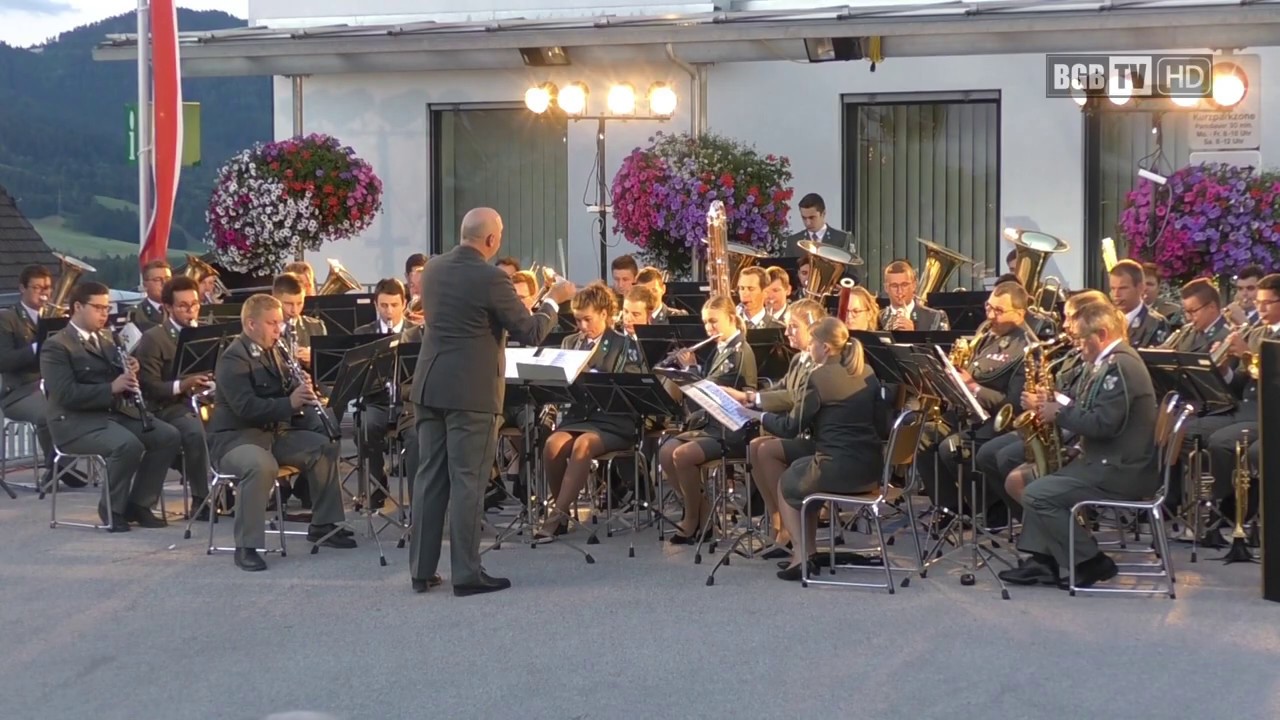 Hereinspaziert - Militärmusik Oberösterreich