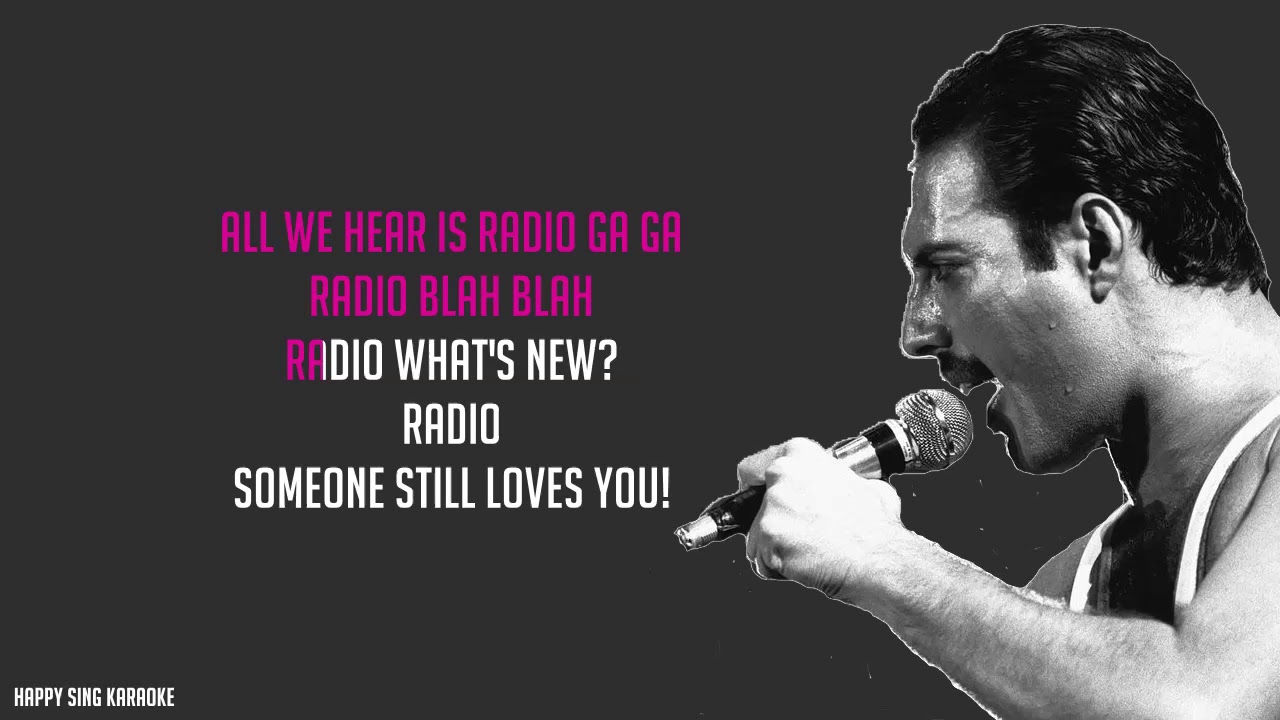 RADIO GA GA - QUEEN (Karaoke Version)