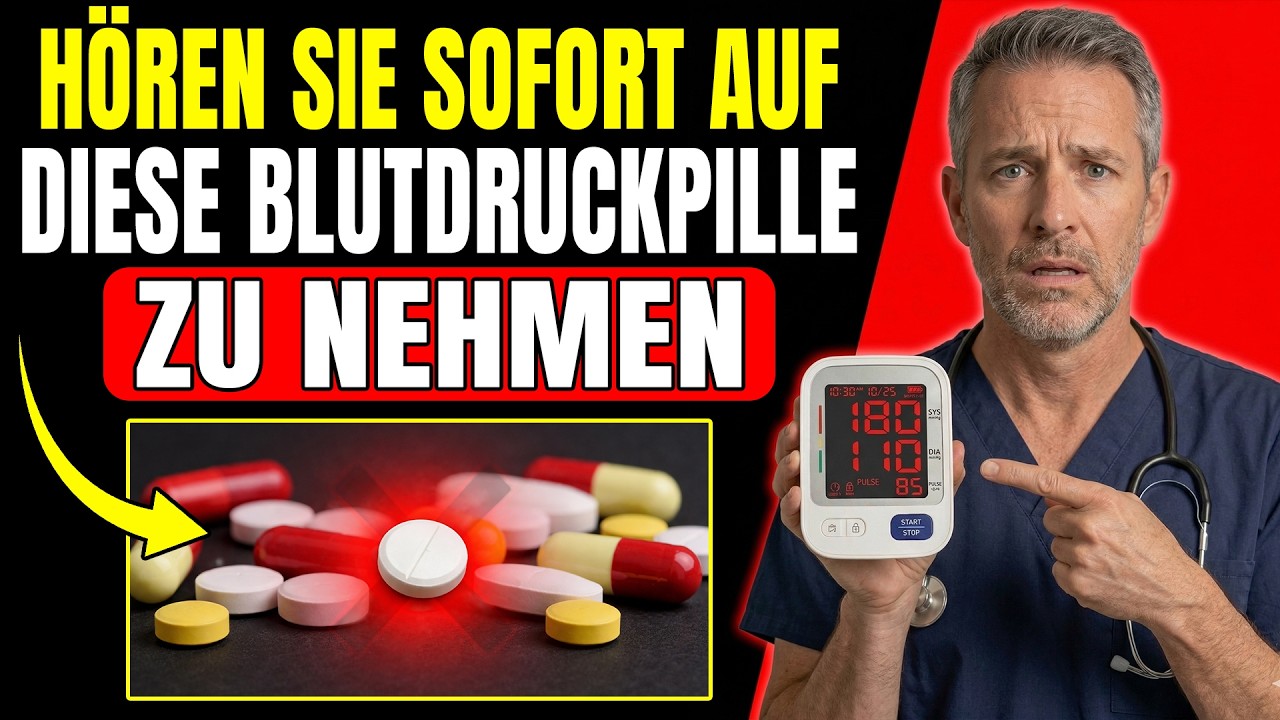 Die Blutdrucktablette die Ihr Arzt wieder verschreibt &ndash; und warum sie Ihren Zustand verschlechtert