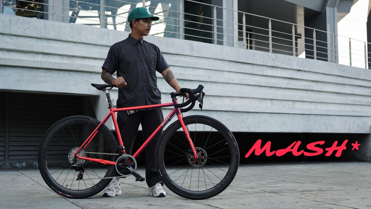 FAM BICYCLE CLUB VLOG ประกอบจักรยานคันใหม่ของช่างฟอง Mash SF All-Road