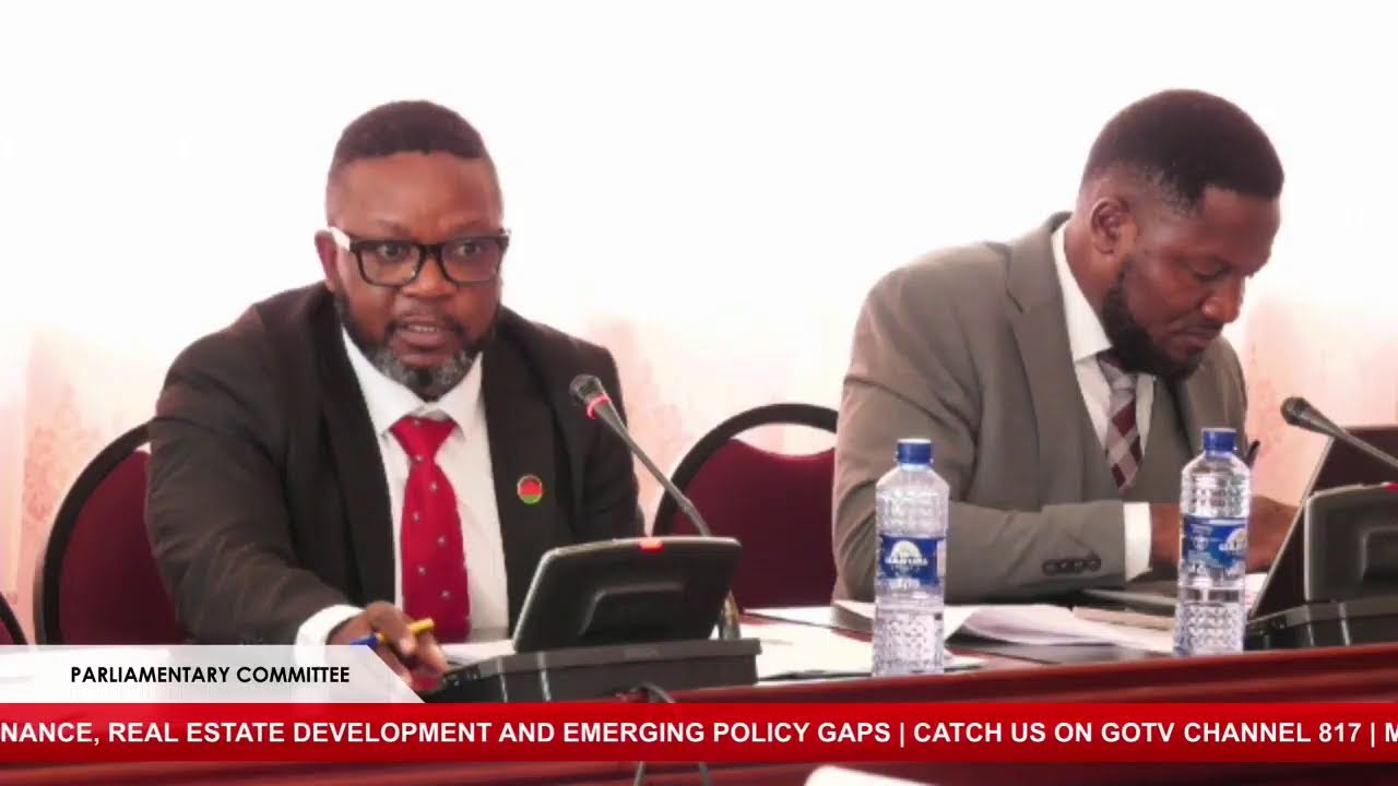 PARLIAMENT OF MALAWI | 5th February, 2026: Committee Meeting