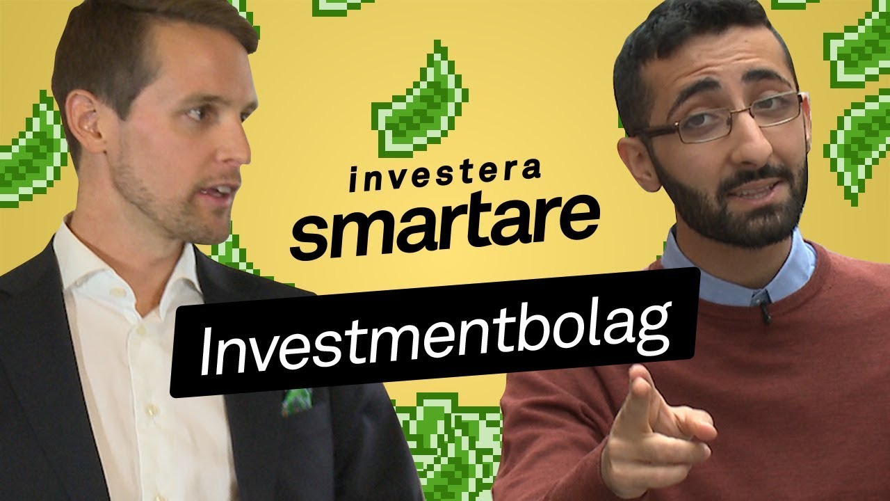 Så funkar investering i investmentbolag