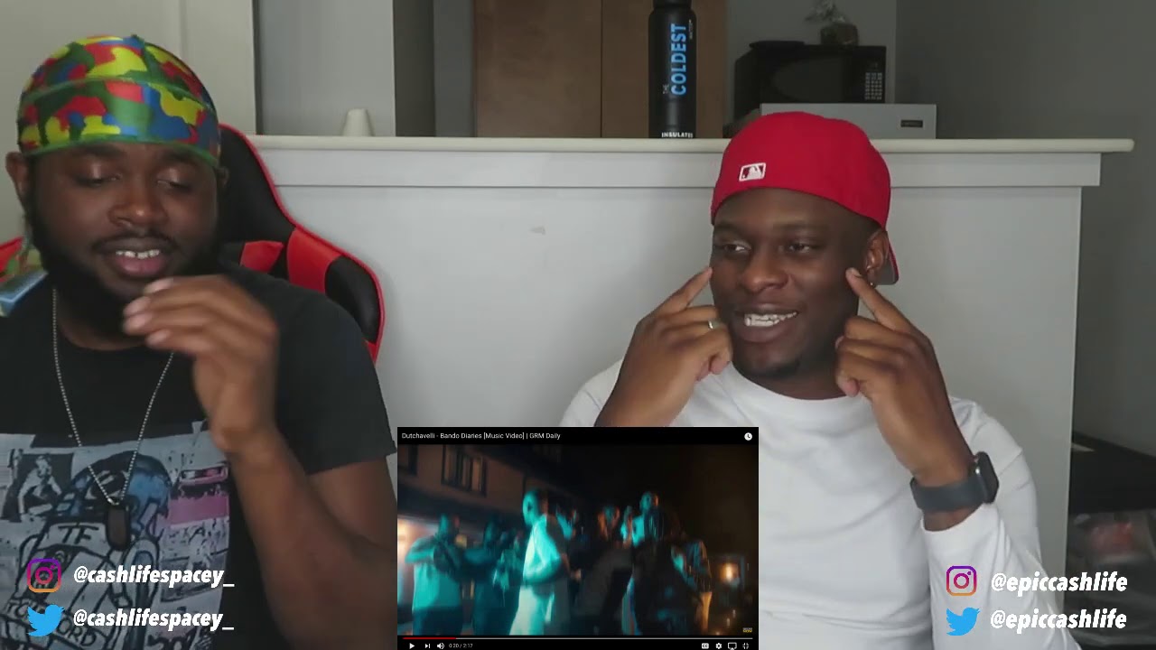 Dutchavelli - Bando Diaries [Music Video] | Ragtalk TV Reaction