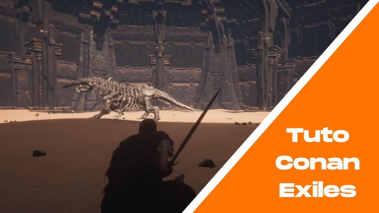 Tuto Conan Exiles – L’Etoile du Champion et les armes en os de dragon