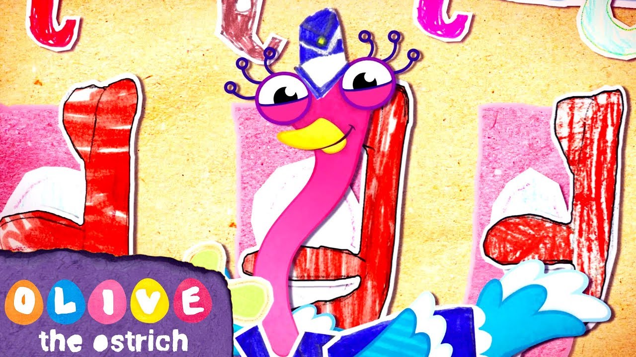 Olive the Ostrich - Learning New Things | Best Bits | Full Episodes