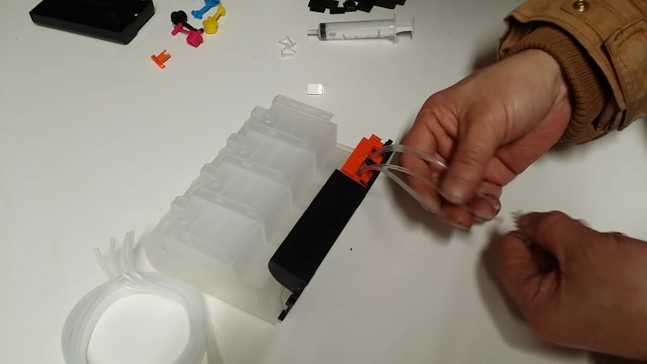 How to Build CISS  Continuous Ink Supply Systems