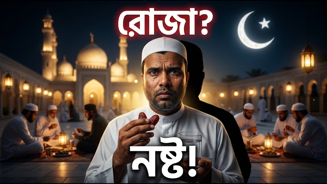 রমজান মাসের সম্পূর্ণ গাইড ২০২৬ | সবকিছু জানুন একটি ভিডিওতে 🕌