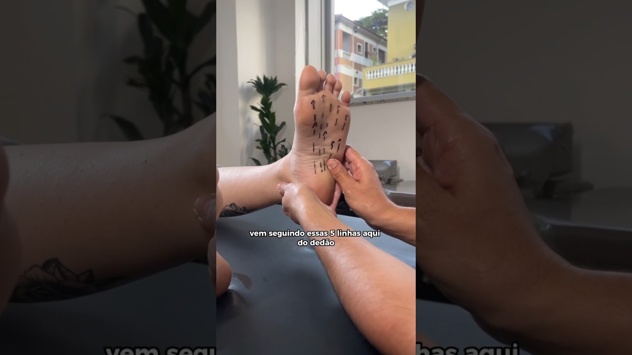 APRENDA MASSAGEM R&Aacute;PIDA E F&Aacute;CIL NOS P&Eacute;S