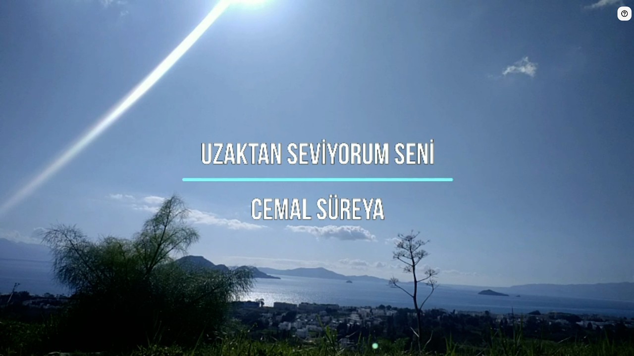 Uzaktan sevmek bu kadar mı güzel anlatılır | Cemal Süreya dan  müthiş dizeler